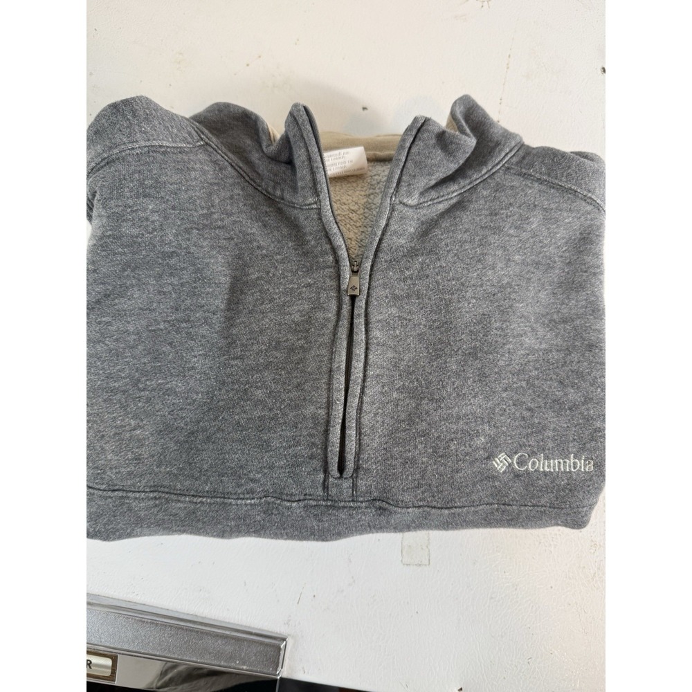 Columbia Pullover 1/4 Zip Sweatshirt Outdoors Performance XLT EUC - Picture 1 of 8